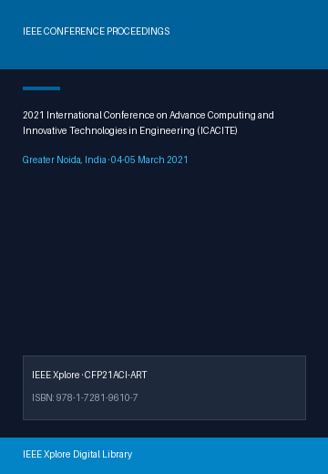 ICACITE 2021 IEEE Conference Proceedings