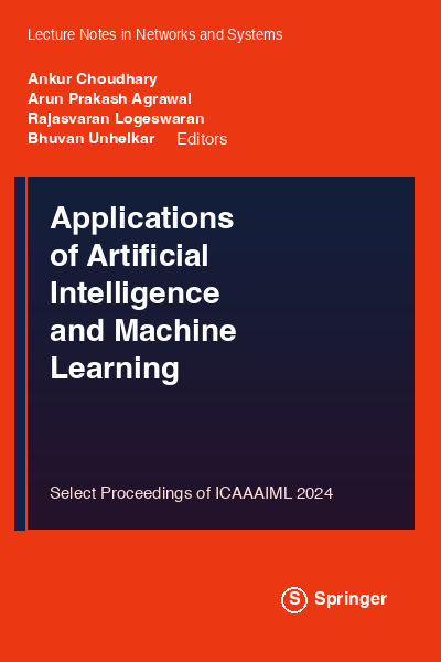 Applications of Artificial Intelligence and Machine Learning 2024